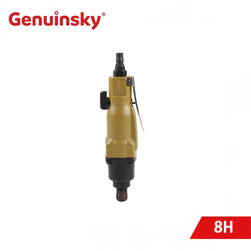 Преимущества пневматической отвертки 8H