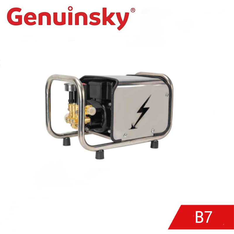 Как выбрать между моделями B7 и J15 бытовых аппаратов высокого давления Genuinsky?