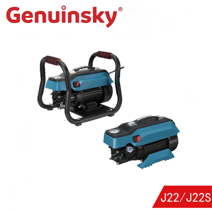 Почему бытовая мойка высокого давления J22/J22S подходит как для домашней, так и для коммерческой уборки?