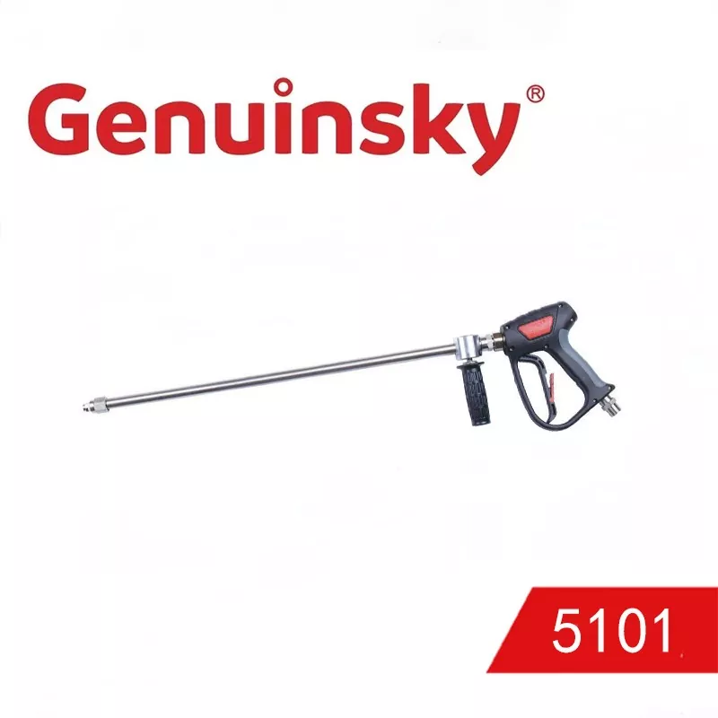 500Bar Long Warne Gun New Model
