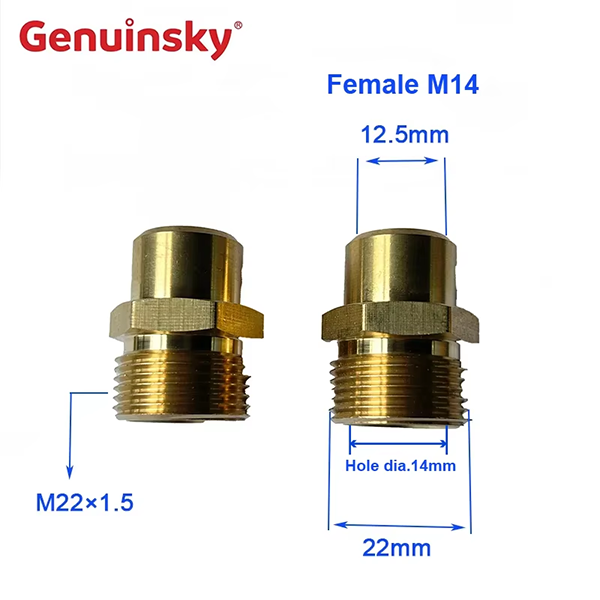 Латунная трубная фитинга Латунная трубная фитинга