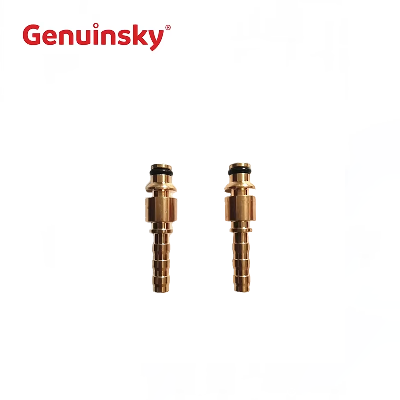 Латунная заглушка для быстрого мытья шланги Латунная заглушка для быстрого мытья шланги