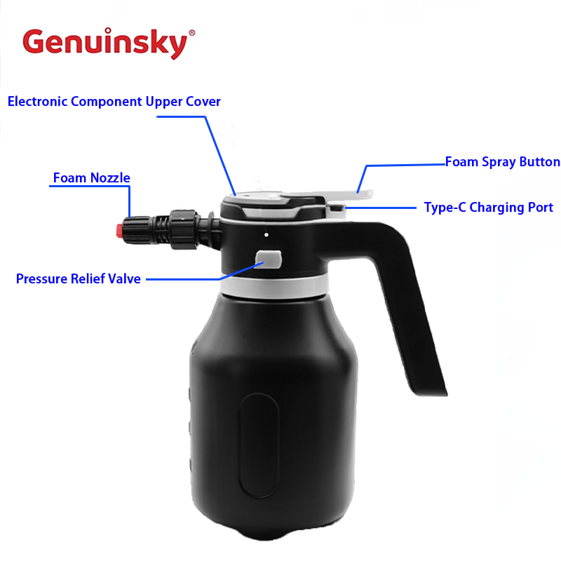 Электрический распылитель пены