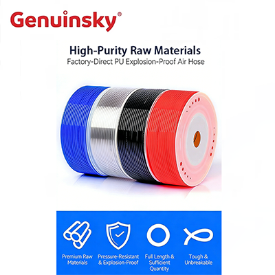 Взрывозащищенный воздушный шланг из полиуретана высокой чистоты
