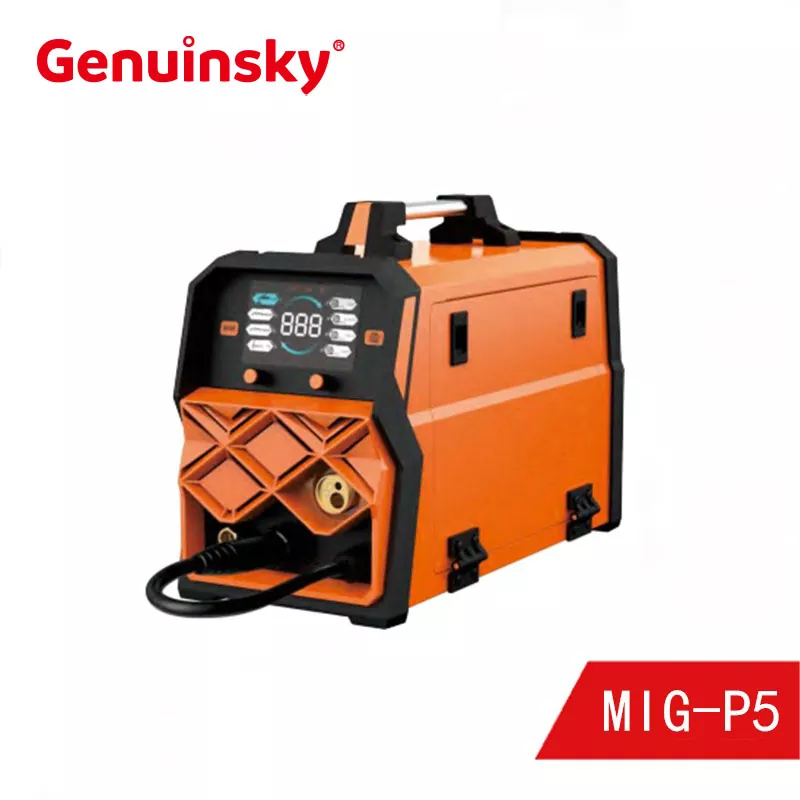 Mig-P5 Inverts Me Welding Machine
