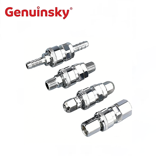 Быстроразъемные соединения типа C серии PM–SM с резьбой JIS PT