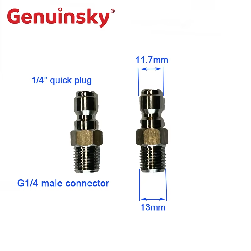 Быстрая заглушка для мойки автомобилей из нержавеющей стали